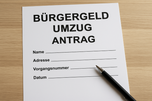 Antragstellung für Bürgergeldumzug in Chemnitz