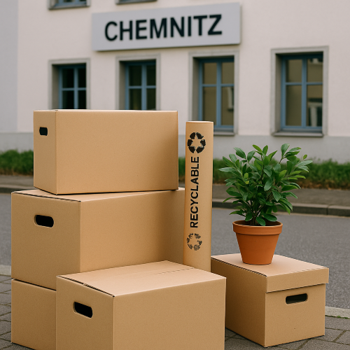 Umziehen in Chemnitz