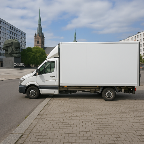 Bordsteintransport mit dem Möbeltaxi in Chemnitz