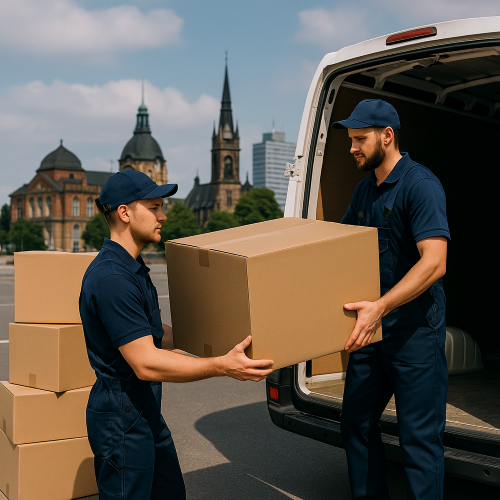 Möbeltaxi als Partner für Kleintransporte in Chemnitz