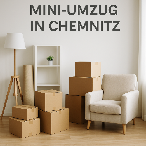 Experten für Mini Umzug Chemnitz