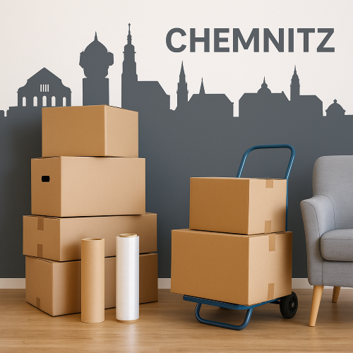 Umzüge in Chemnitz mit dem Möbeltaxi
