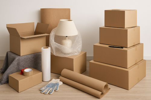 Umzugsmaterial und Verpackungsmaterial in Chemnitz
